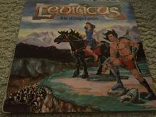 Tumnagel för auktion "Leviticus The strongest power LP White metal skövde gatefold"