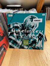 Tumnagel för auktion "Stonefunkers* – M-Rock Theory "The M-Rock Experience" [Versions] 1993 Singel"