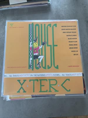 Tumnagel för auktion "2xLP Various - House X ter C, 1988"