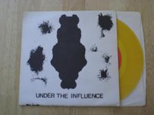 Tumnagel för auktion "V/A - Under The Influence EP [ EX ] Yellow Vinyl"