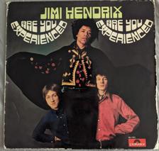 Tumnagel för auktion "Jimi Hendrix - Are you experienced || 1967 Skandinavisk-Press"