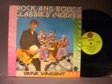 Tumnagel för auktion "GENE VINCENT - ROCK AND ROLL CLASSICS - VOL. 1"