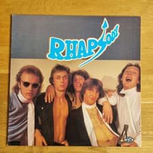 Tumnagel för auktion "Rhapsody - s/t Swedish hard rock LP SE 1978"