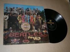 Tumnagel för auktion "The Beatles - Sgt. Pepper's Lonely Hearts Club Band UK-67 (Mono / Fourth Proof)"