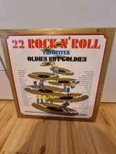 Tumnagel för auktion "22 Rock 'n' Roll Favorites Oldies But Goldies Vol. 1"