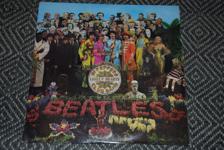 Tumnagel för auktion "The BEATLES - Sgt. Peppers Lonely Hearts Club Band - US orig LP"