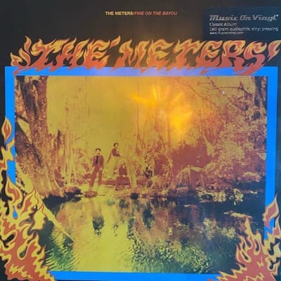 Tumnagel för auktion "The Meters - Fire On The Bayou 2LP EXTENDED (MOVLP859, 2014, EU)"