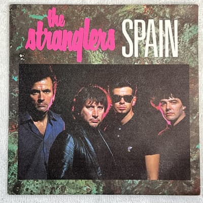 Tumnagel för auktion "THE STRANGLERS Spain 7" -84 Spain EPIC EPC 6229 *** rare 45 ***"