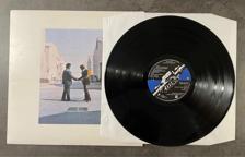 Tumnagel för auktion "Pink Floyd Wish You Were Here - Original UK Press A1-B3"