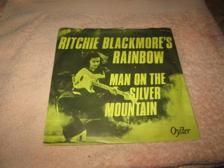 Tumnagel för auktion "RITCHIE BLACKMORES RAINBOW  MAN ON SILVER MOUNTAIN  UDDA"