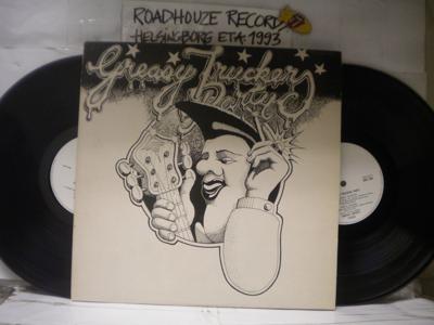 Tumnagel för auktion "GREASY TRUCKERS PARTY - V/A - SPUNK ROCK - 2 -LP"