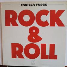 Tumnagel för auktion "Vanilla Fudge - Rock & Roll 1969"