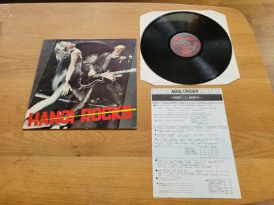 Tumnagel för auktion "Hanoi Rocks - Bangkok, Shocks Saigon Shakes, Hanoi Rocks LP"
