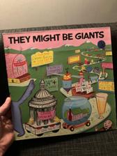 Tumnagel för auktion "THEY MIGHT BE GIANTS ALT ROCK POP VINYL LP"