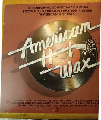 Tumnagel för auktion "American hot wax"