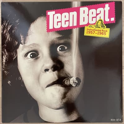 Tumnagel för auktion "Teen Beat - Instrumental Rock 1957-1965"