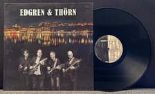 Tumnagel för auktion "EDGREN & THÖRN Privat Press Svensk LP 2019 Rock typ Ronander Anders F. Rönnblom"