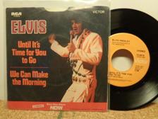 Tumnagel för auktion "ELVIS: RCA.74-0619.UNTIL IT`S TIME FOR YOU TO GO+1 US-PRESS"