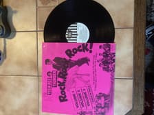 Tumnagel för auktion "VARIOUS * US LP * TEENAGE THUNDER * ROCK, ROCK, ROCK! VOLUME 3 *"