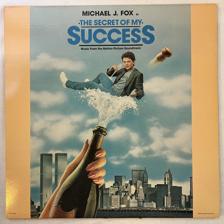 Tumnagel för auktion "V/A The Secret Of My Success LP -87 US MCA 6205 soundtrack"