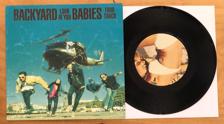 Tumnagel för auktion "Backyard Babies - Look at You Singel MVG / Coalition Records 1998 Punk  UK press"