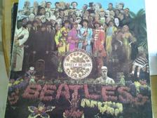 Tumnagel för auktion "beatles vinylskiva  från 1967 sgt peppers lonely hearts club band  lp"