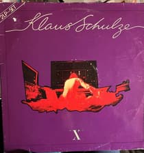 Tumnagel för auktion "Klaus Schulze - X (2LP). Ambient Rock instrumental"