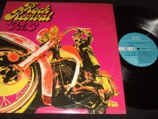 Tumnagel för auktion "LP - CHUCK BERRY/ERNIE FIELDS/OTIS REDDING m fl. Rock Revival Vol. 3."