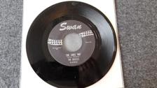 Tumnagel för auktion "BEATLES - SHE LOVES YOU / I'LL GET YOU  - 7" - US-press"