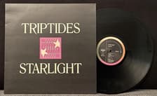 Tumnagel för auktion "Triptides – Starlight RARE Psychedelic Rock LP 2023 Printed Innerbag"