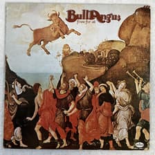 Tumnagel för auktion "BULLANGUS free for all LP -72 US MERCURY SRM-1-629 *** rare hard rock ***"