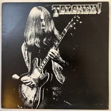 Tumnagel för auktion "JUKKA TOLONEN Tolonen! LP -71 Finland LOVE LRLP 47 ** Jazz Rock **"