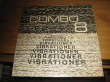 Tumnagel för auktion "COMBO 8: VIBRATIONER ; RARE SVENSK HÖGOKTANIG JAZZ-ROCK"