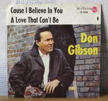 Tumnagel för auktion "DON GIBSON :: CAUSE I BELIEVE IN YOU (7`) Ger Press"