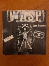 Tumnagel för auktion "W.A.S.P. – L.O.V.E. Machine (Rock Radio Mix) WASP"