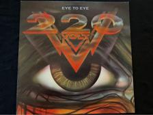 Tumnagel för auktion "220 Volt - Eye to Eye - Vinyl Album - CBS Records Holland 1988"