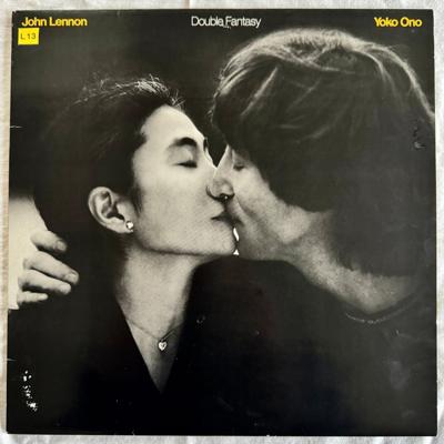 Tumnagel för auktion "John Lennon - Double Fantasy - Originalutgåva, Geffen Records, Sweden (1980)"