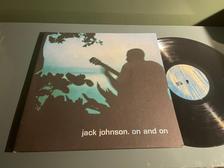 Tumnagel för auktion "JACK JOHNSON on and on FOLK ROCK MOONSHINE COMPANY LP"