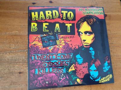 Tumnagel för auktion "V. A. - Dbl-LP - Hard to beat - Twenty-one Stooges Killers"