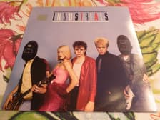 Tumnagel för auktion "INDUSTRIALS - LP - "INDUSTRIALS" - 1980 - ROCK SYNTHPOP!!!++++++"