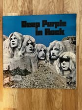 Tumnagel för auktion "Deep Purple - In Rock (Vinyl) 1970"