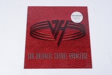 Tumnagel för auktion "Van Hallen "For Unlawful Carnal Knowledge" LP Hard Rock 1991"