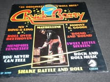 Tumnagel för auktion "Chuck Berry - 20 original rock n roll hits - UK LP - 1975"