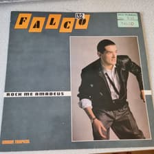 Tumnagel för auktion "Falco - Rock Me Amadeus (12" Vinyl)"