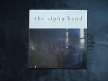 Tumnagel för auktion "The Alpha Band – The Alpha Band, 1976, Rock/Pop/Folk, LP, AL 4102, Still Sealed"