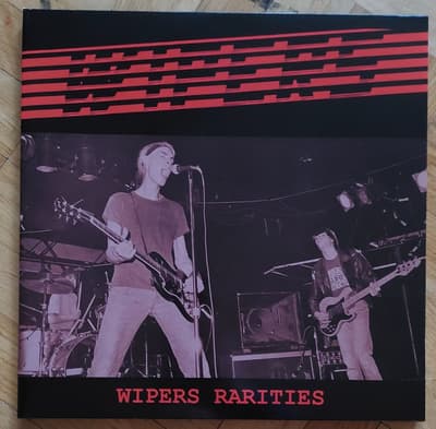 Tumnagel för auktion "Wipers - Rarities - 2 LP - Greg Sage"