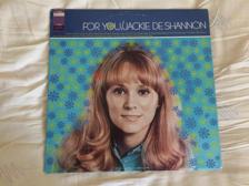 Tumnagel för auktion "JACKIE DE SHANNON "FOR YOU"  IMPERIAL LP 12352 P.1967 USA PRESS"