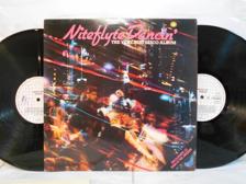 Tumnagel för auktion "NITEFLYTE-DANCIN - THE VERY BEST DISCO ALBUM - V/A - 2-LP"