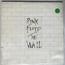 Tumnagel för auktion "PINK FLOYD - THE WALL. VINYL 2- LP SC -79. PROG-ROCK. GATEFOLD"