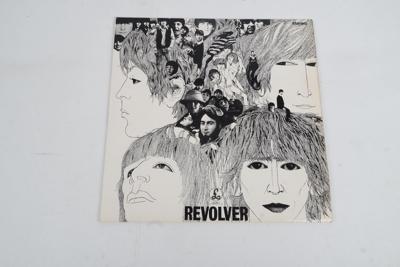 Tumnagel för auktion "The Beatles Revolver Stereo Danmark 1966 LP Rock"